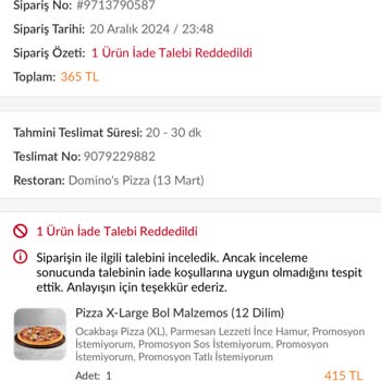 Buz Gibi Teslimat: Domino's Ve Trendyol GO'nun Hüsranı