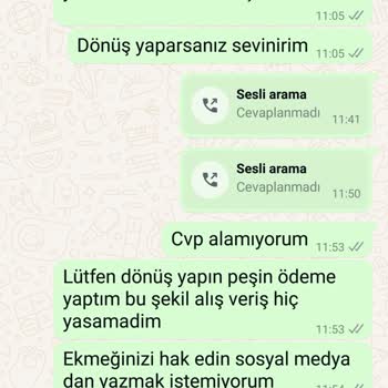 Yanlış Ürün Gönderimi Ve İletişim Sorunları