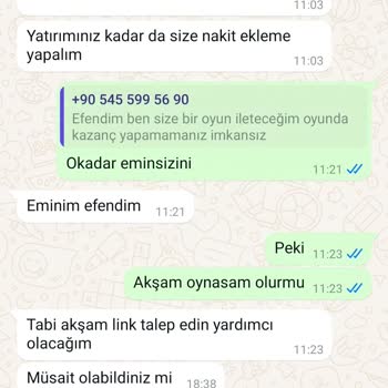 Güvenilmez Oyun Sitesi Deneyimi