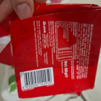 Ülker Tablet Çikolata: Eksik Parça Ve Beyazlama Sorunu