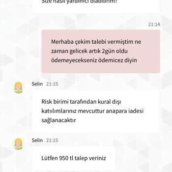 Kazanç Çekiminde Yaşanan Sorunlar Ve Belirsizlik