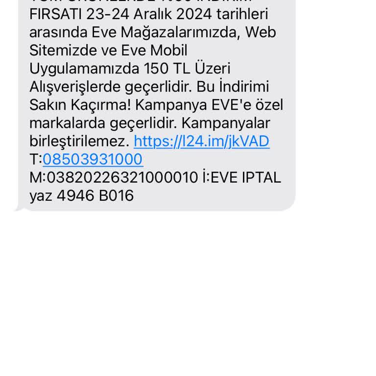 Mesaj İptali Sorunu: Sürekli Gelen Mesajlar