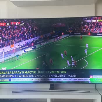 Samsung Televizyonun Kararma Sorunu Ve Fatura Krizi