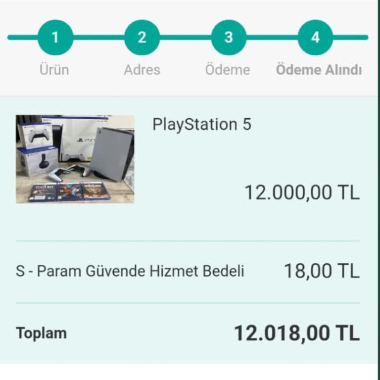 Güvenli Ödeme Sistemi Üzerinden Yaşanan Sorun!