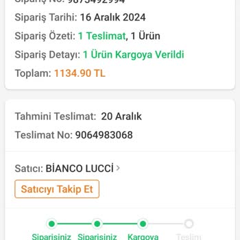 Trendyol Ekspres Kargo Teslimatında Büyük Gecikme