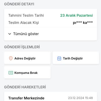 Trendyol Ekspres Kargo Teslimatında Büyük Gecikme