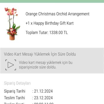 Yanlış Çiçek Teslimatı Ve Müşteri Hizmetleri Sorunu