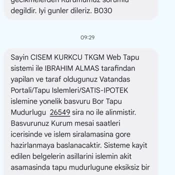 Eminevim'de Tapu İşlemleri Ve Yetki Belgesi Sorunu