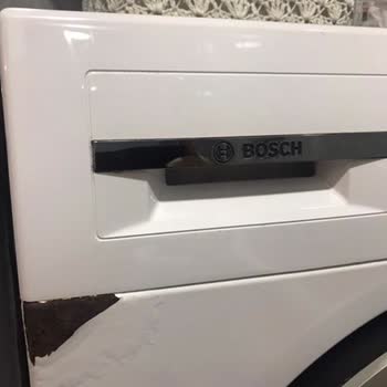 Bosch Çamaşır Makinesi: Beklenmedik Paslanma Sorunu