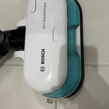 Bosch Süpürge Başlığının Su Akıtma Sorunu