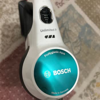 Bosch Süpürge Başlığının Su Akıtma Sorunu