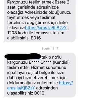 Teslim Edilmeyen Kargo Ve Ulaşılamayan Müşteri Hizmetleri