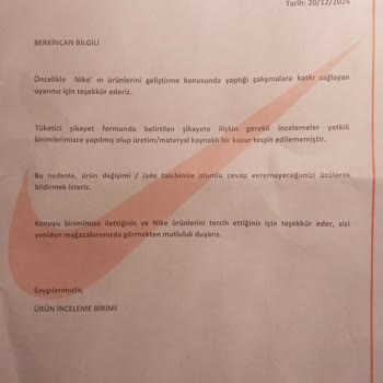 Etichet Mağazası'ndan Aldığım Nike Eşofman Altı Renk Attı Ve Diz Verdi