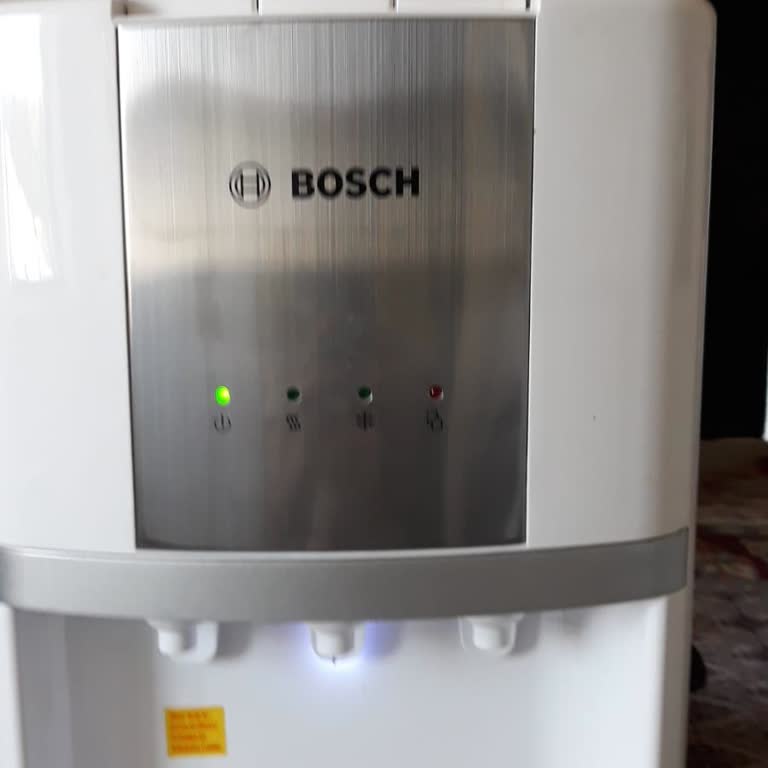 Bosch Su Sebili Hayal Kırıklığı