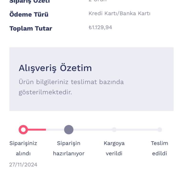 Penti Siparişim Neden Hala Hazırlanmıyor?
