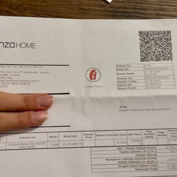 Yataş Mağazasındaki Eksik Belge Yüzünden Değişim Mağduriyeti