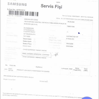 Samsung TV Panel Sorunu Ve Garanti Mağduriyeti