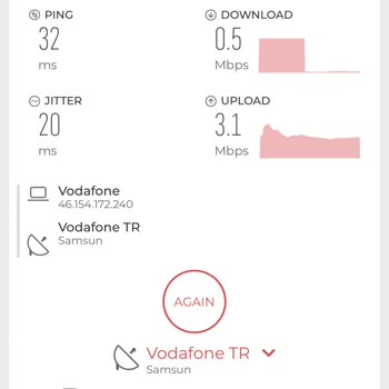 Vodafone İnternet Çekim Sorunu Çözülmüyor