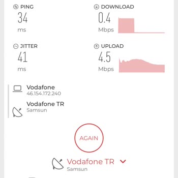 Vodafone İnternet Çekim Sorunu Çözülmüyor