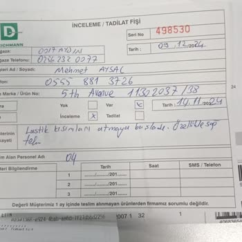 Botun Lastik Sorunu Ve Yetersiz Müşteri Hizmeti