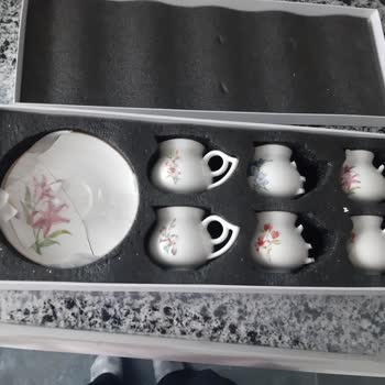 Karaca Züccaciye Fincan Takımı Paketleme Sorunu