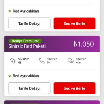 Vodafone Tarife Değişikliğinde Fahiş Fiyat Ve Tutarsızlık Sorunu