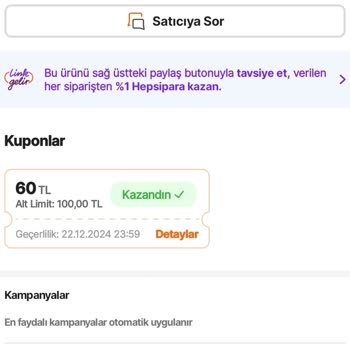 Yanıltıcı Kampanya: Hediye Stand Gelmedi!