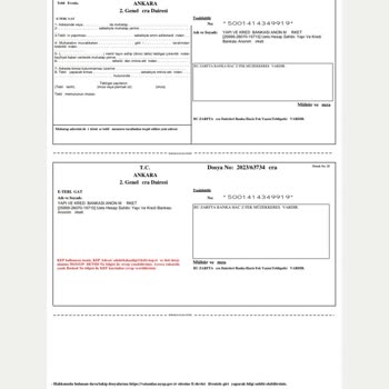 Yapı Kredi Bankası'nda İcra Blokesi Sorunu