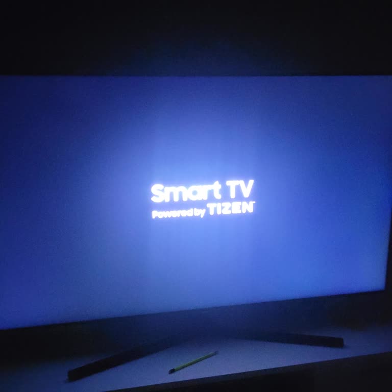 Samsung Televizyonumun Kronik Sorunu Ve Yeniden Başlatma Problemi