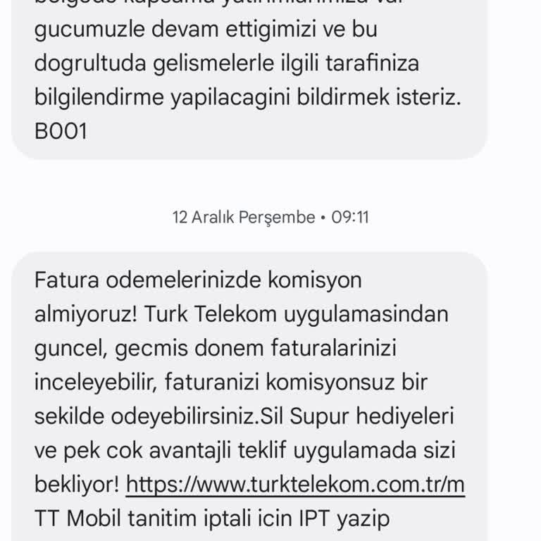 Türk Telekom'da Şebeke Sorunu Ve Belirsiz Çözümler