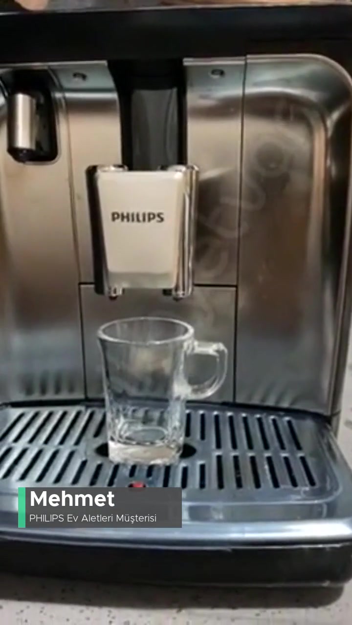 Philips Latte GO 5500 Şikayeti videonun kapak resmi