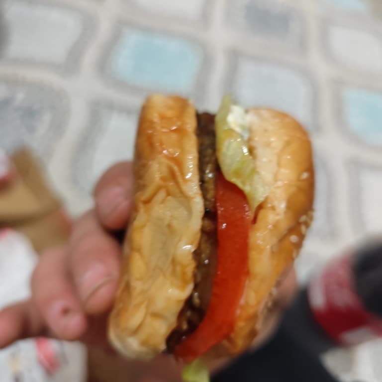 Islak Hamburger Ve Bayat Patates Kabusu