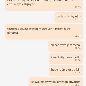 Kayıp Kargo Ve Çözüm Bulamayan Destek Süreci