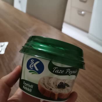 Eksik Dolumlu Peynir Paketi