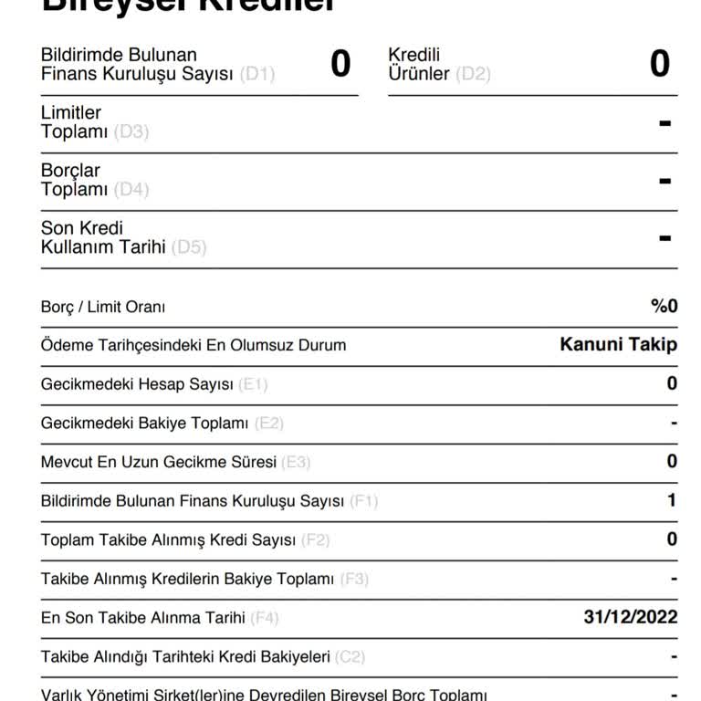 Kredi Notu Yükselirken Bankaların Olumsuz Yanıtları