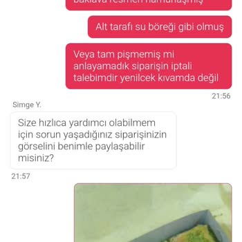 Bayat Baklava Ve Yetersiz Çözüm
