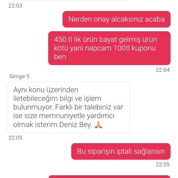 Bayat Baklava Ve Yetersiz Çözüm