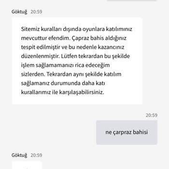 Bahis Sitesi Ödememi Yapmıyor!