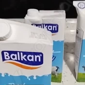 Açılmamak Üzere Üretilmiş Balkan Süt Kapakları