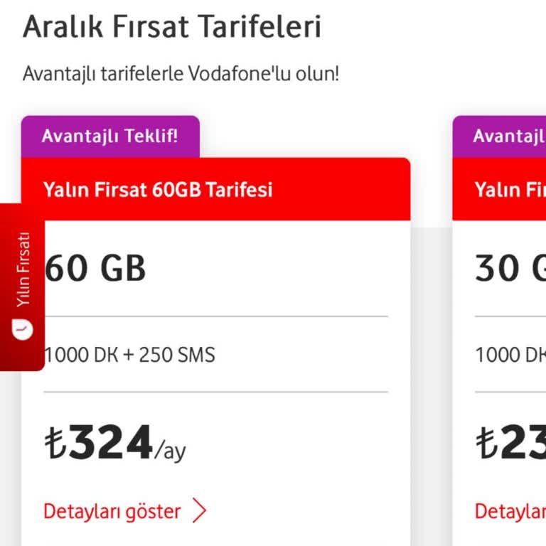 Vodafone'un Yanıltıcı Kampanya İptali