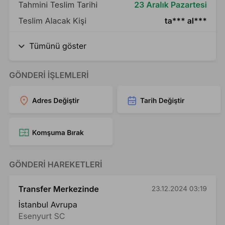 Kargo Teslimatında Sürekli Sorun Yaşıyorum