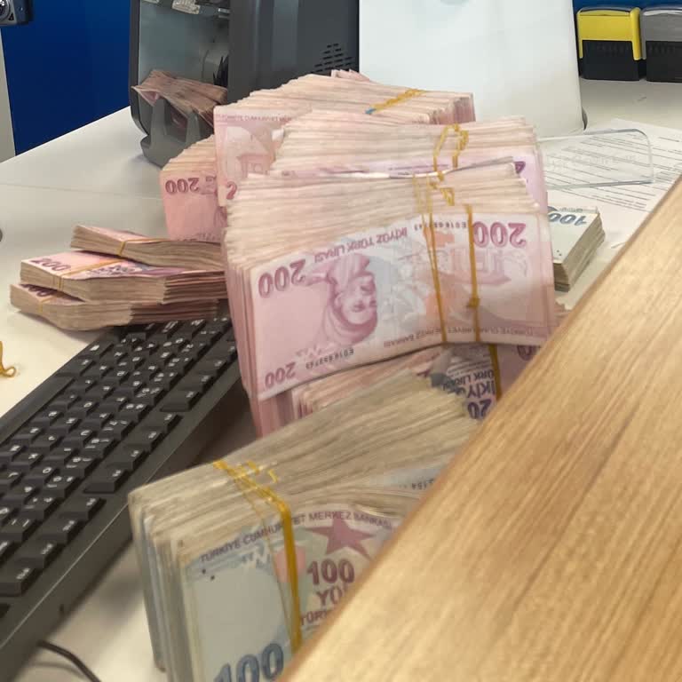 Büyük Miktarda Para İşlemi İçin Banka İlgisizliği