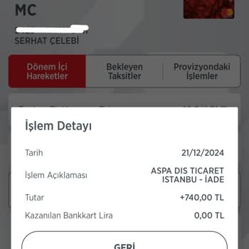 Kargo Ücretlendirmesi Ve İade Sorunları