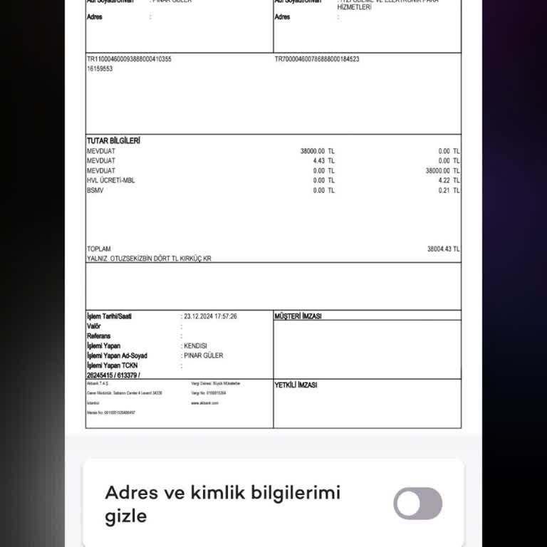 Yanlışlıkla Kısıtlı Hesaba Gönderilen Para İadesi Talebi