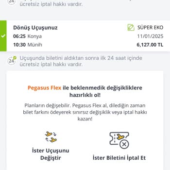 Pegasus Bilet Fiyatlarındaki Anlamsız Dalgalanma