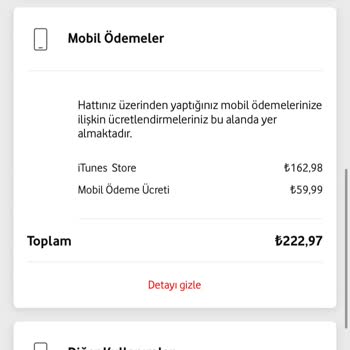 Vodafone'dan Sebepsiz İtunes Ücretlendirmesi Şoku