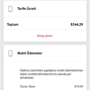 Vodafone'dan Sebepsiz İtunes Ücretlendirmesi Şoku