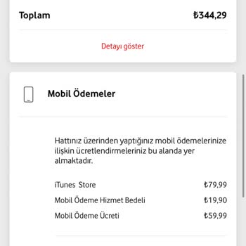 Vodafone'dan Sebepsiz İtunes Ücretlendirmesi Şoku