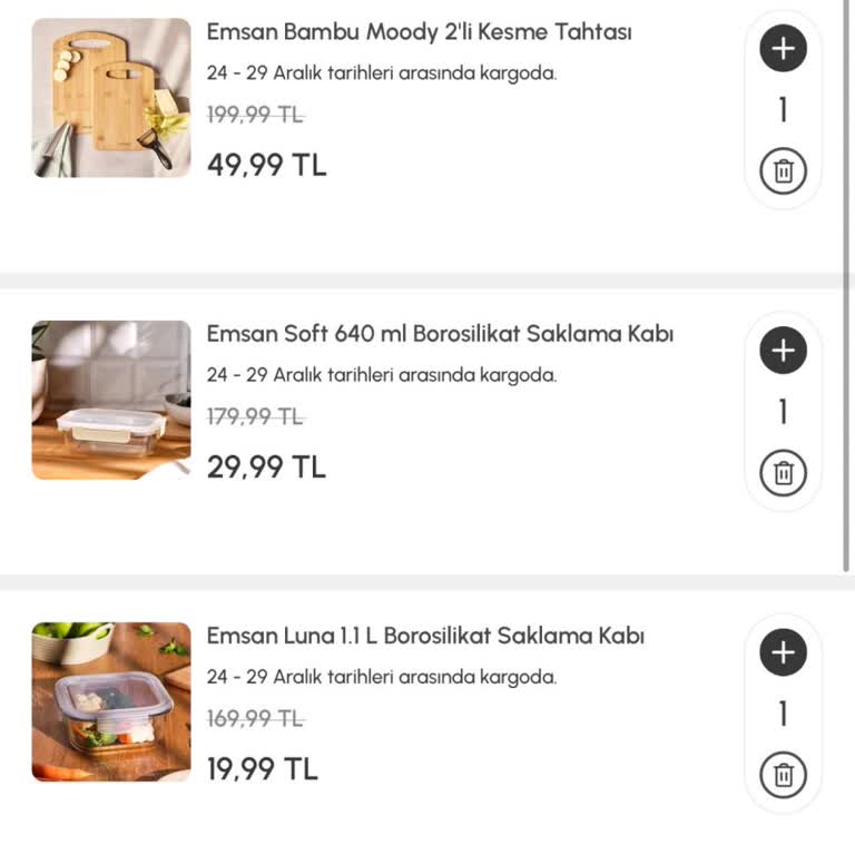 Sepette Fiyat Artışı Sorunu