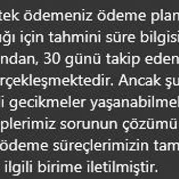 Amazondan Alınan Telefon İçin Geciken Destek Ödemesi Sorunu